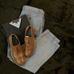 Tommy Hilfiger Light Wash Denim Slacks 34x30